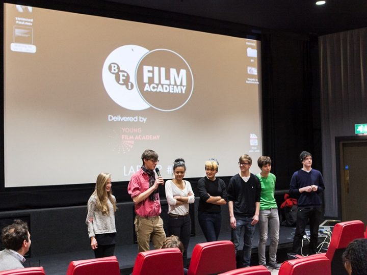 BFI Film Academy Young Film Academy
